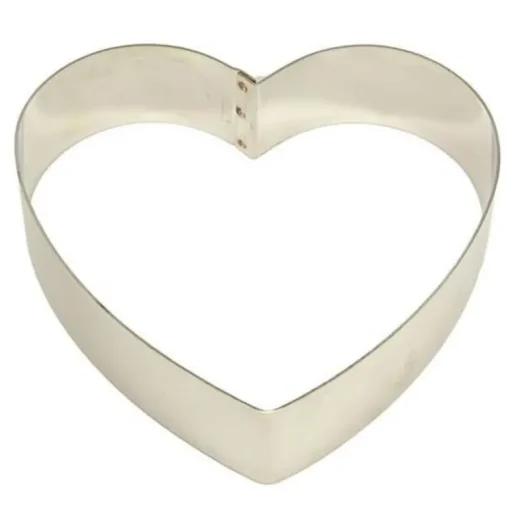 Cercle mousse coeur 24 cm H 4,5 cm