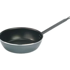 Chef sauteuse évasée anti-adhérente 28 cm
