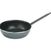 Chef sauteuse évasée anti-adhérente 32 cm