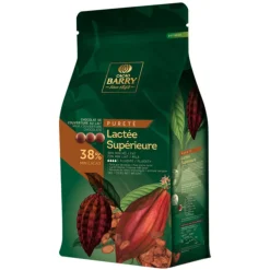 Chocolat de Couverture lactée supérieure 38 % 5 kg