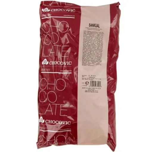 Chocolat de Couverture Lait Sankual Chocovic 34,9 % 5 kg