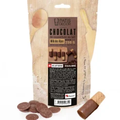 Chocolat de Couverture Milk des Alpes 35 % 250 g