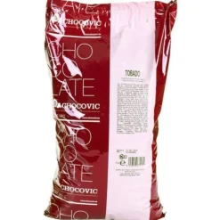 Chocolat de Couverture Noir Tobado Chocovic 64,5 % 5 kg