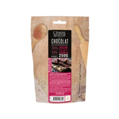 Chocolat de couverture noir St Domingue 70% 250 g