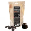 Chocolat de couverture noir Black Zabuye 83 % 250 g