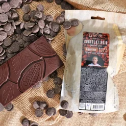 Chocolat noir grand cru Equateur 73 % 200 g