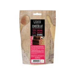 Chocolat Noir origine Tanzanie 75 % Barry 250 g