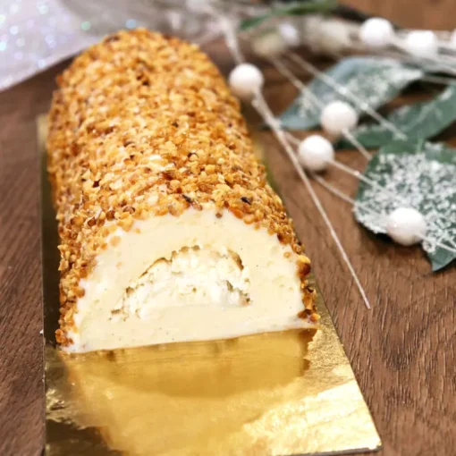 Coffret Bûche de Noël Glacée