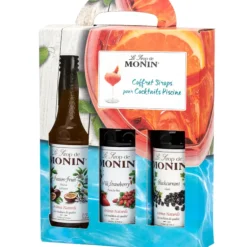 Coffret de Sirops pour Cocktails (3x250 ml)