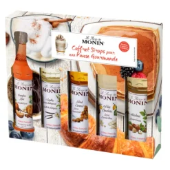 Coffret sirops pour Pause Gourmande (5x50 ml)