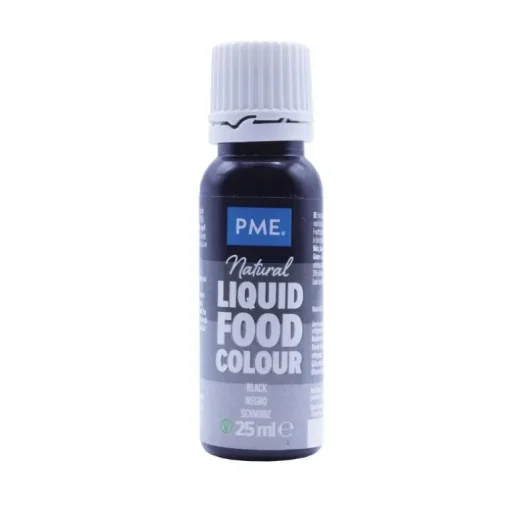 Colorant alimentaire naturel noir PME