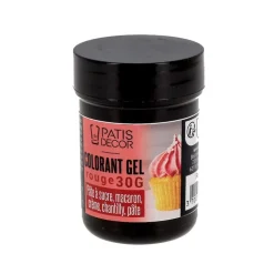 Colorant gel rouge Patisdécor