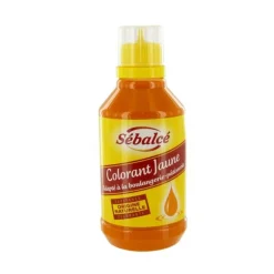 Colorant jaune d'origine naturelle Sébalcé 0,5 L