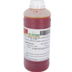 Colorant liquide hydrosoluble jaune oeuf 1L
