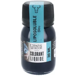 Colorant liquide liposoluble bleu 30 ml