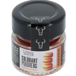 Colorant poudre hydrosoluble mandarine 8 g