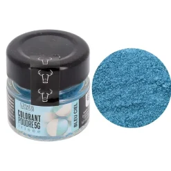 Colorant poudre irisé bleu ciel 5 g