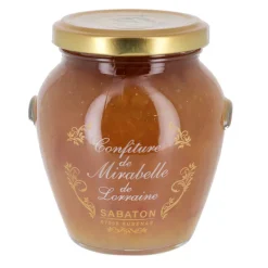 Confiture de mirabelle de Lorraine Sabaton 350 g