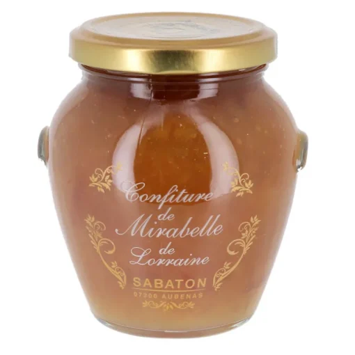 Confiture de mirabelle de Lorraine Sabaton 350 g