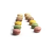 Coques de macarons assortis 4 saveurs (x180)