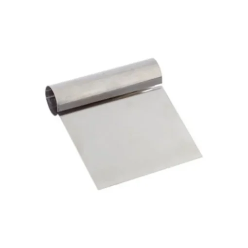 Coupe Pâte inox lame rigide 13 cm