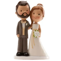 Couple de mariés "old fashion"