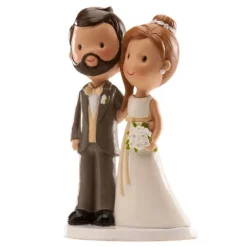 Couple de mariés "old fashion"