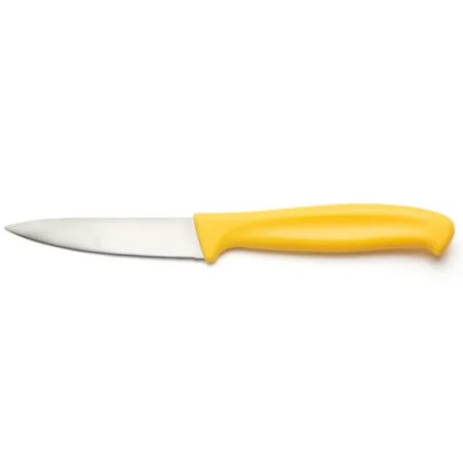 Couteau à fruits micro dentelé jaune