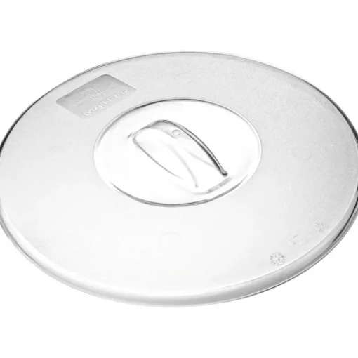 Couvercle transparent de rechange pour Caloribac rond