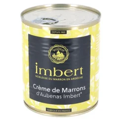 Crème de marrons Imbert 1 Kg
