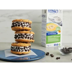 Crème pour foisonnement et cuisson Risso Chanty Duo Vegan