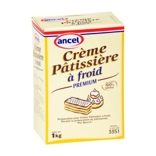 Crème Pâtissière à froid Ancel1 kg
