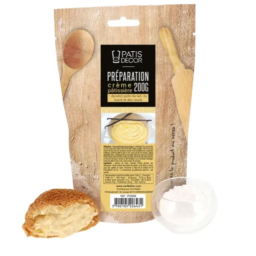 Crème Pâtissière 200 g