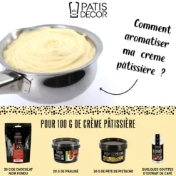 Crème Pâtissière 200 g