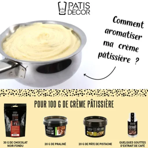 Crème Pâtissière 200 g