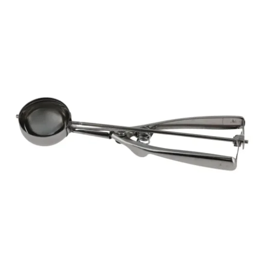 Cuillère à glace inox à pince Ø 5 cm