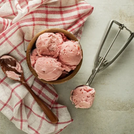 Cuillère à glace inox à pince Ø 5 cm