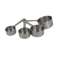 Cuillères à mesure inox assorties (x4)