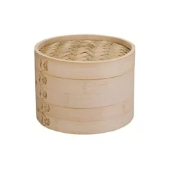 Cuiseur vapeur bambou 20 cm