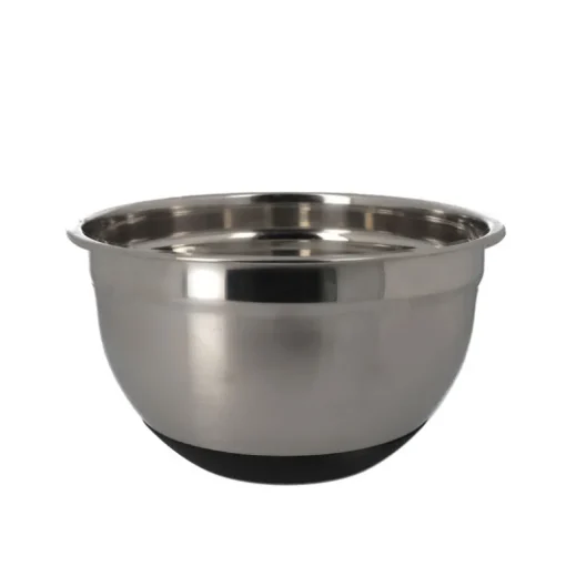 Cul-de-poule inox Ø 20 cm base silicone