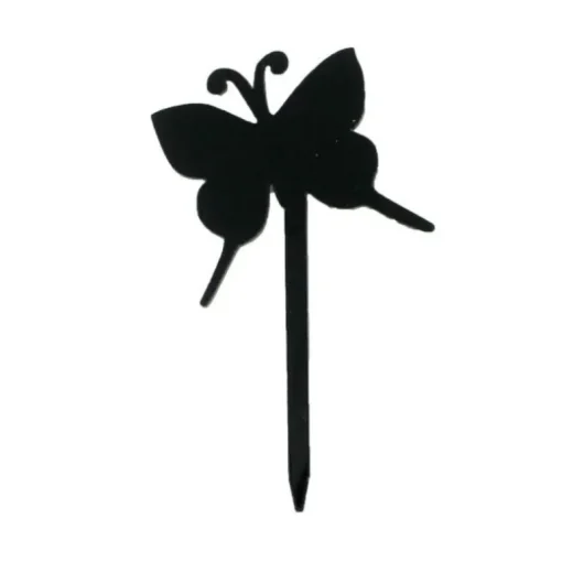 Cupcake Toppers Papillons (x8)
