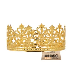 Décor à poser couronne basse