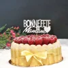 Décor Bonne Fête Maman sur pique (x30)