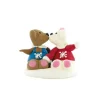 Décor comestible Ours bisous