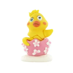 Décor comestible Poussin coquille