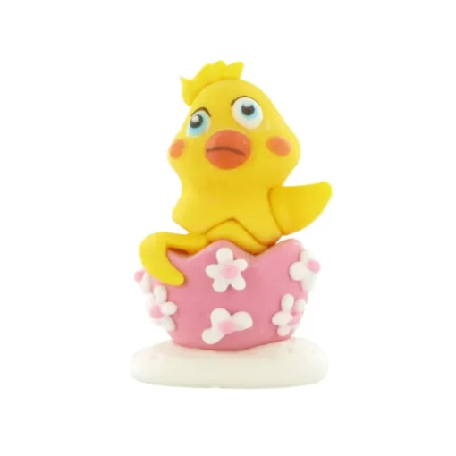 Décor comestible Poussin coquille