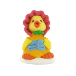 Décor comestible Poussin livre