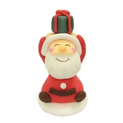Décor comestible Père Noël cadeau (x24)
