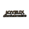Décor Joyeux anniversaire noir (x144)