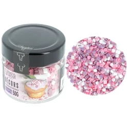 Décors comestibles confettis pastel 50 g